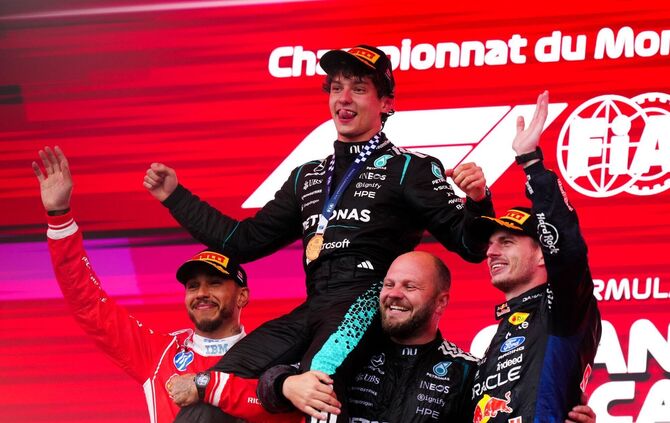 Formel 1 - Großer Preis von Kanada - Rennen