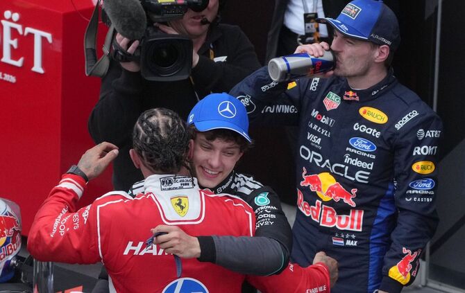 Formel 1 - Großer Preis von Kanada - Rennen