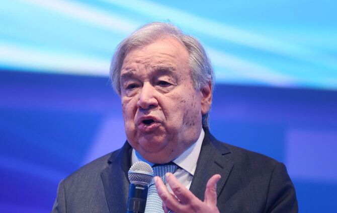 UN-Generalsekretär Antonio Guterres