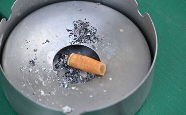 Rauchen im Freien