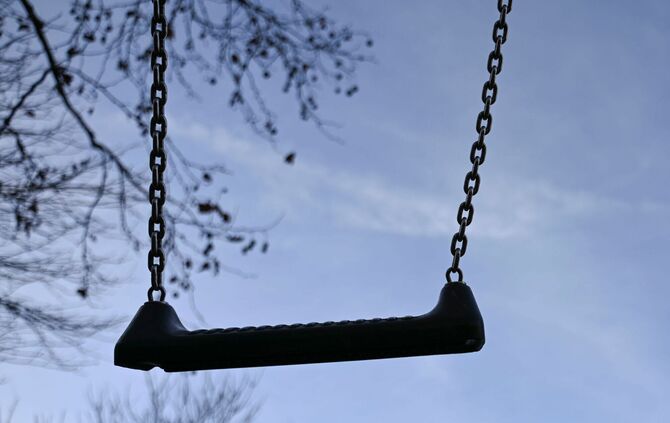 Schaukel - Spielplatz