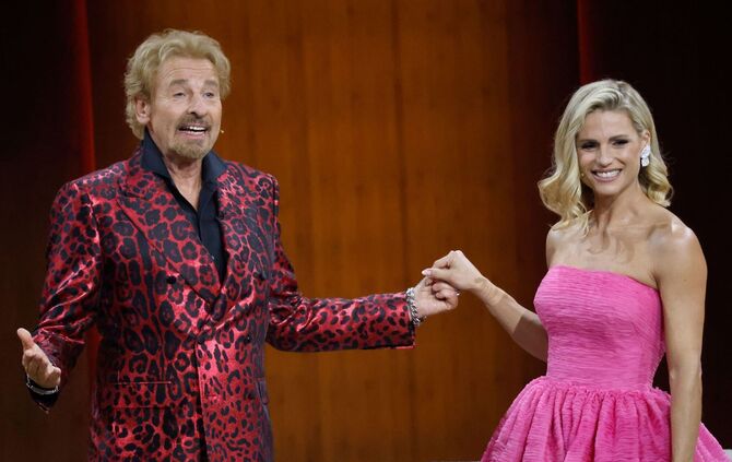 ZDF-Fernsehshow "Wetten, dass..?"