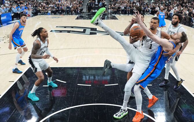 San Antonio Spurs - Oklahoma City Thunder