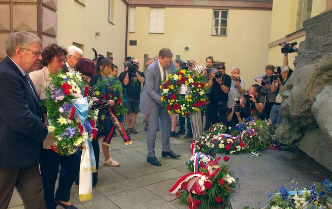 76. Sudetendeutscher Tag in Tschechien - Brünn (Brno)