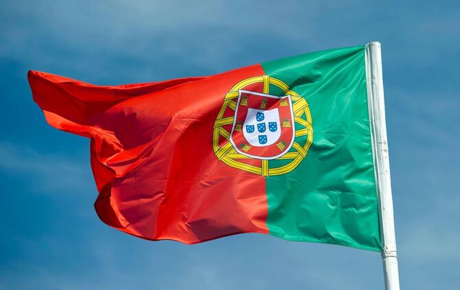 Nationalfahne Portugal