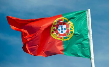 Nationalfahne Portugal