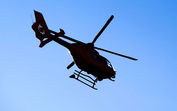 Rettungshubschrauber