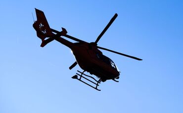 Rettungshubschrauber