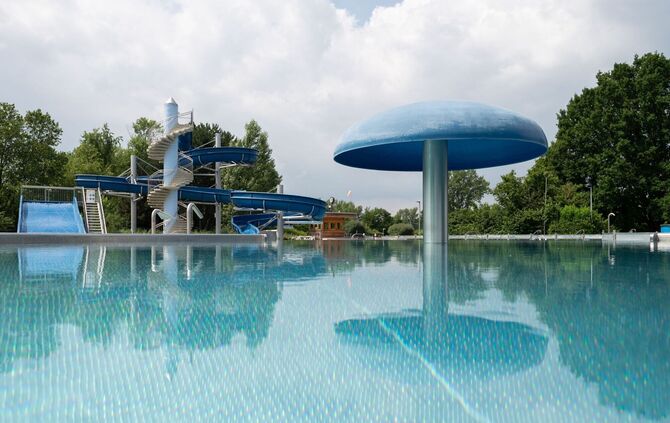 Freibad am Willersinnweiher