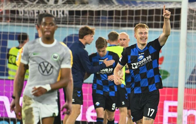 SC Paderborn 07 - VfL Wolfsburg