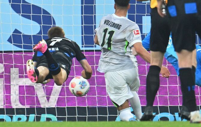 SC Paderborn 07 - VfL Wolfsburg