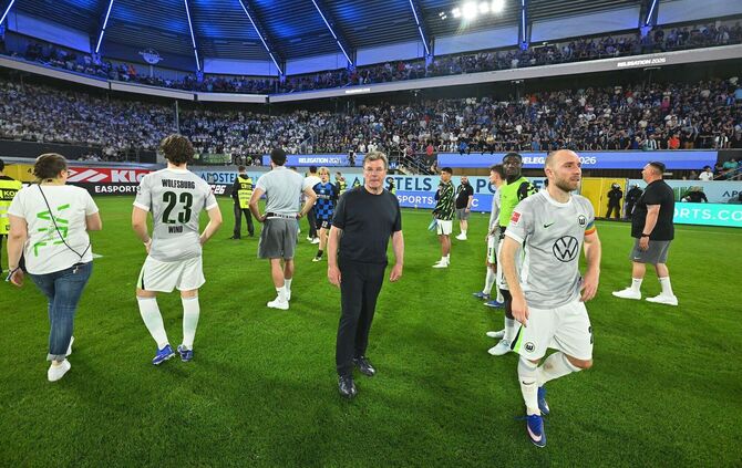 SC Paderborn 07 - VfL Wolfsburg