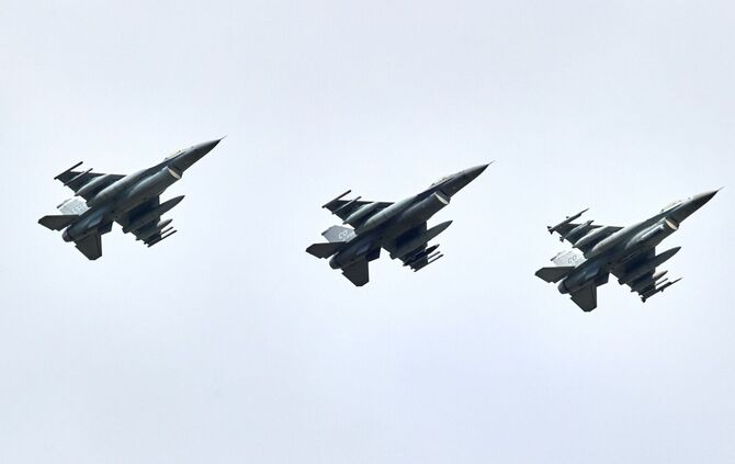 F-16-Kampfjets