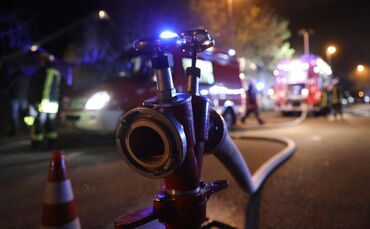 Die Freiwillige Feuerwehr Waiblingen löschte den Brand (Symbolfoto).