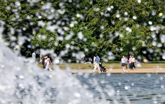 Wetter in England - London