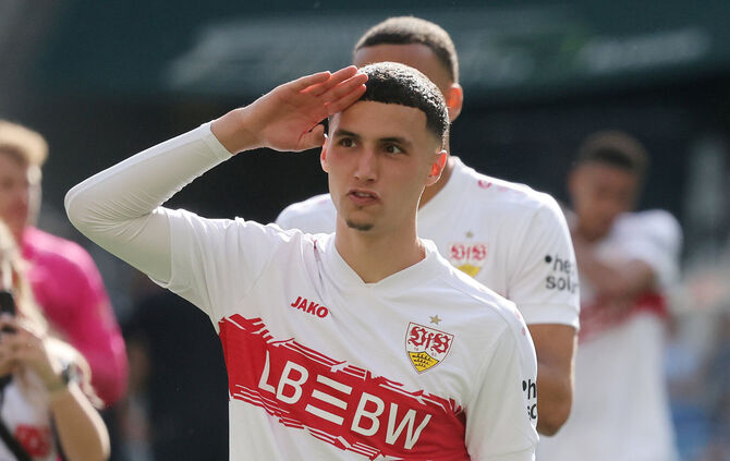 Bilal El Khannouss wechselt fest zum VfB Stuttgart – doch wie lange hat er unterschrieben?