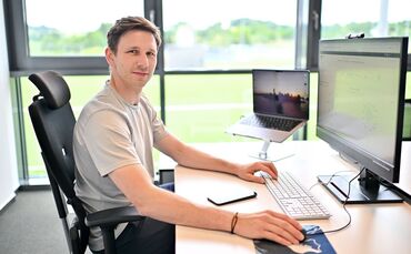 Paul Pajduch hat seinen Vertrag bei der TSG Hoffenheim verlängert. (Archivbild)