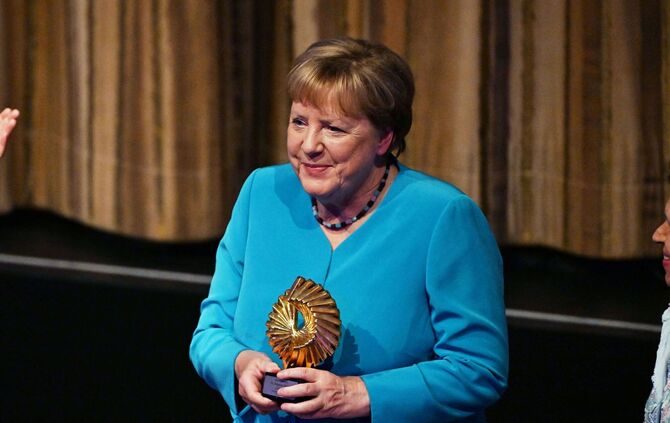 Ex-Bundeskanzlerin Angela Merkel