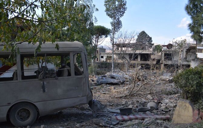 Nahostkonflikt - Bekaa