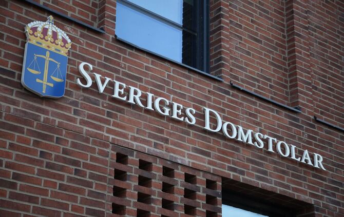 Klima-Aktivisten reichen Klage gegen den schwedischen Staat ein
