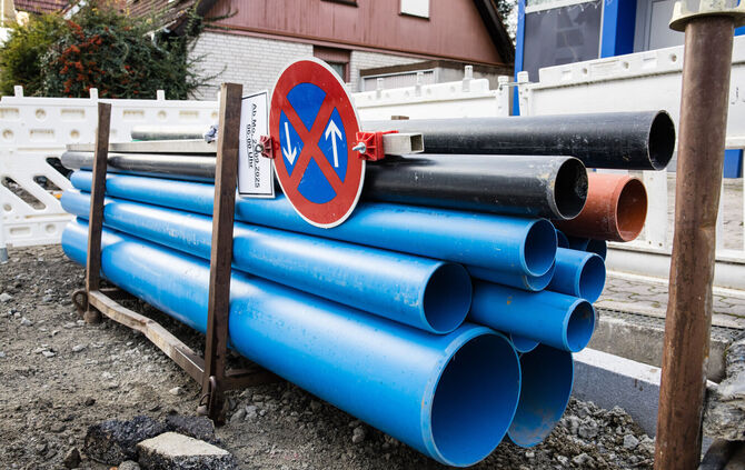 In Schorndorf soll Fernwärme noch kommen. In Waiblingen-Neustadt hat der Ausbau schon begonnen.