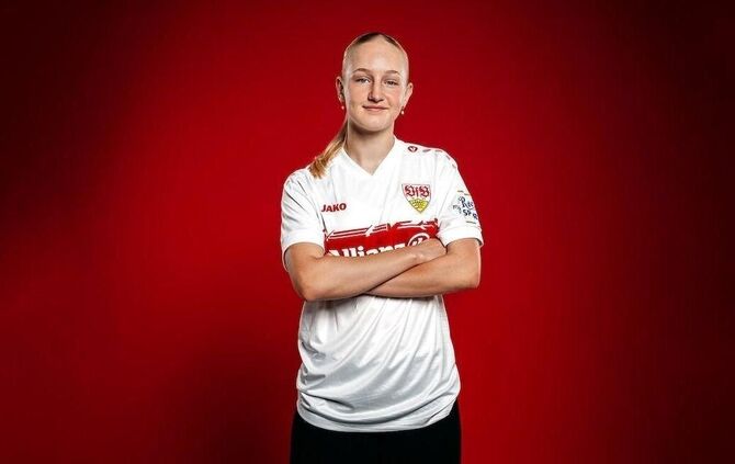 Luzie Zähringer spielt aber der kommenden Saison beim VfB Stuttgart.