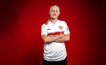 Luzie Zähringer spielt aber der kommenden Saison beim VfB Stuttgart.