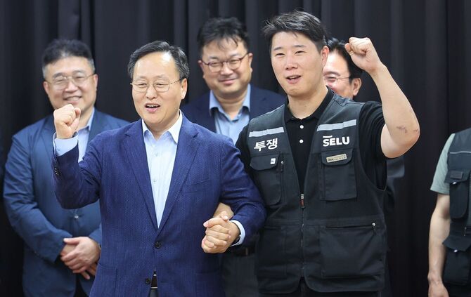 Samsung und Gewerkschaft wenden Streik vorerst ab