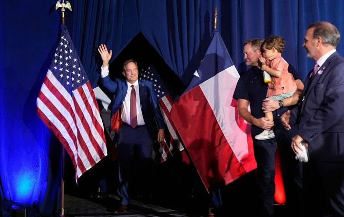 Vorwahl in Texas