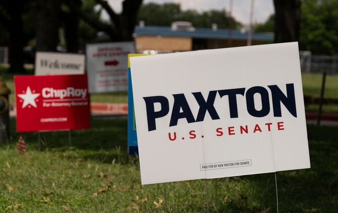 Vorwahl in Texas