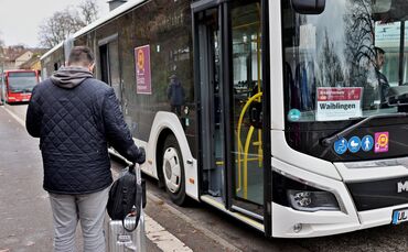 Schienenersatzverkehr: Diesmal ist die Strecke Waiblingen-Schorndorf betroffen.