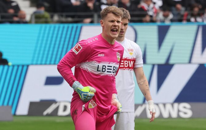 Alexander Nübel verlässt den VfB Stuttgart nach drei Jahren.