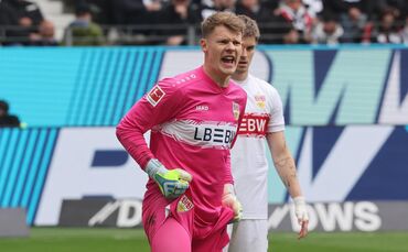 Alexander Nübel verlässt den VfB Stuttgart nach drei Jahren.