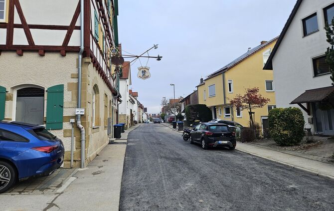 Baustelle des ersten Bauabschnitts an der Pommerstraße Ende Dezember 2025 (Archivfoto).