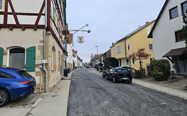 Baustelle des ersten Bauabschnitts an der Pommerstraße Ende Dezember 2025 (Archivfoto).