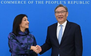 Wirtschaftsministerin Reiche in China