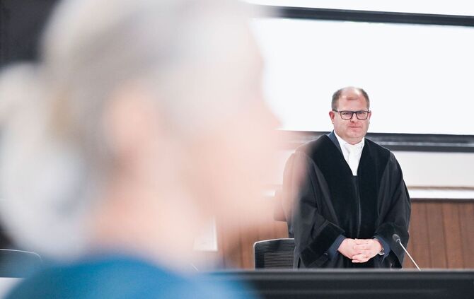Urteil im Prozess gegen Ex-RAF-Terroristin Klette