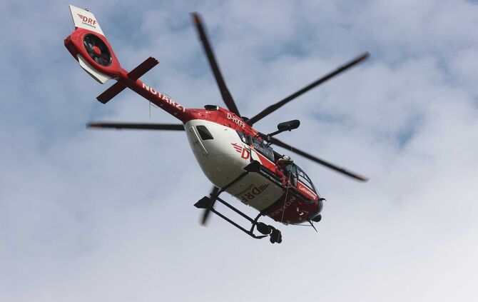 Rettungshubschrauber