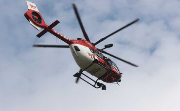 Rettungshubschrauber
