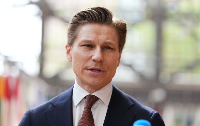 Verteidigungsminister Antti Häkkänen