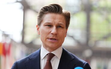 Verteidigungsminister Antti Häkkänen