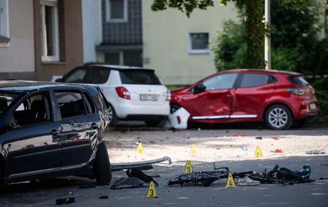 Autofahrerin fährt Kinder an - drei Verletzte