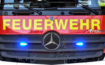 Feuerwehrfahrzeug - Symbolbild