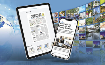 Die Abendausgabe des ePapers kann über die ZVW-ePaper-App auf dem Handy und dem Tablet gelesen werden. Eine Webversion gibt es a