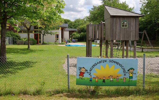 Der Kindergarten Sonnenschein in Alfdorf wird Naturpark-Kindergarten.