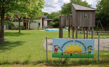 Der Kindergarten Sonnenschein in Alfdorf wird Naturpark-Kindergarten.