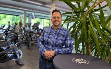 Das Sportvereinszentrum ist fast schon sein zweites Zuhause: Mark Marki (38) ist neuer Geschäftsführer der SV Winnenden.