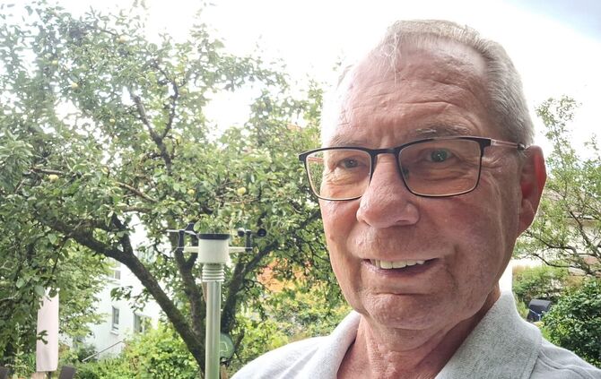 Wetter oder Klimawandel? Fragen wir Freddy Friedhoff aus Murrhardt.