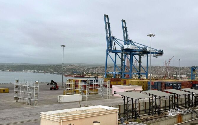 Hafen von Lobito