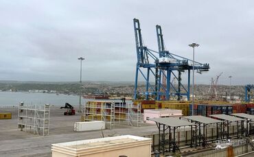 Hafen von Lobito